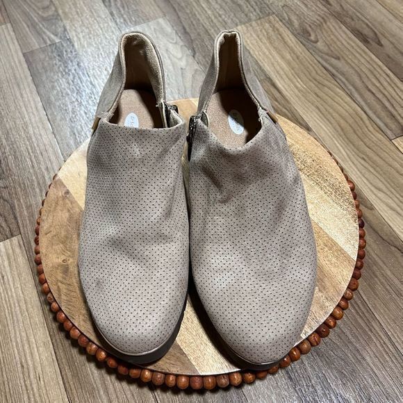 Dr. Scholl's Women's Whoa Loafer Sneaker Boot Toasted Taupe Microsuede Size‎ 7.5 - Picture 3 of 10